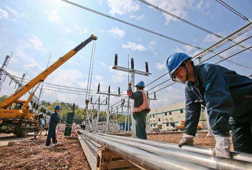 电力工程建设施工